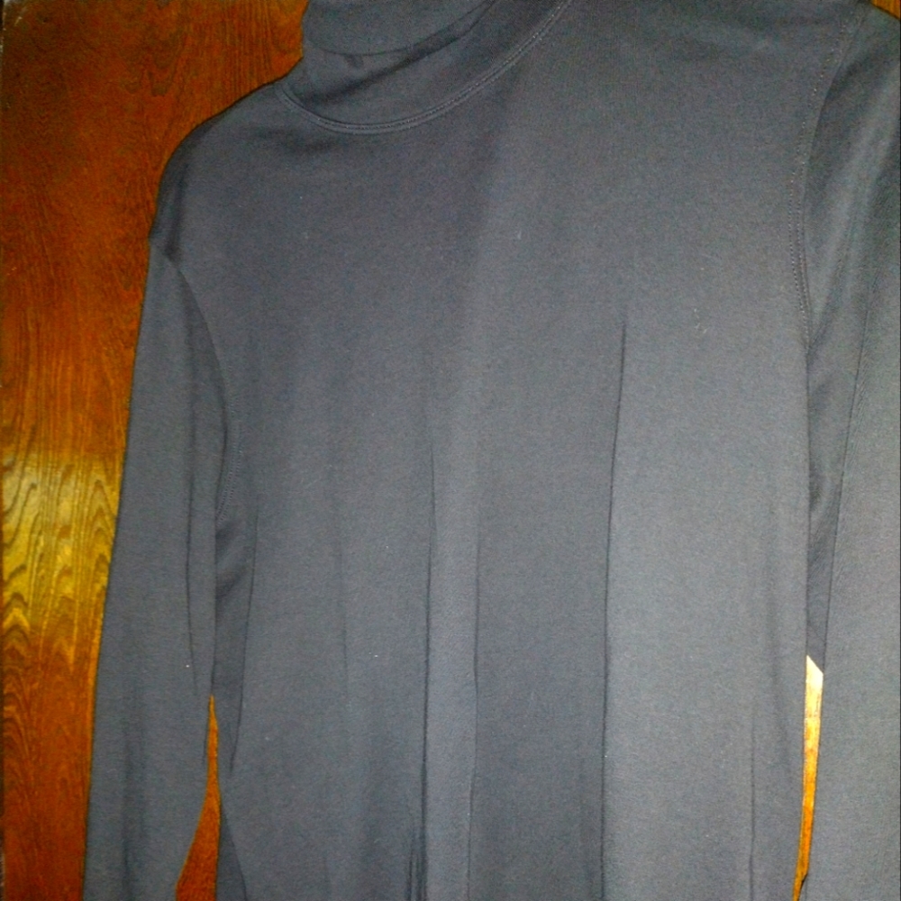 Black turtleneck